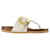 See by Chloé Mules Chany Fussbett - See By Chloe - Natural - Couro Marrom Bege  ref.1339980