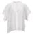 Iro Manly Buttoned Top in White Silk  ref.1340026