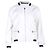 Timeless Chanel Knit Blouson Jacket in White Rayon