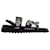 UN J1018 Chaussures Plates - Toga Pulla - Noir - Cuir  ref.1340065