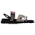 AJ1018 Sandals - Toga Pulla - Black - Leather  ref.1340067