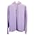 Sweat à capuche avec logo Acne Studios en coton violet  ref.1340081