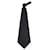 Corbata Prada en Poliéster Negro  ref.1340094
