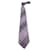 Burberry Checked Necktie in Pink Silk  ref.1340099