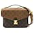 Louis Vuitton Pochette Metis MM Canvas Crossbody Bag M44876 in excellent condition Cloth  ref.1340184