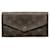 Portafoglio lungo Louis Vuitton Portefeuille Sarah in tela M62235 in buone condizioni  ref.1340201