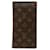 Louis Vuitton Carteira Longa Portefeuille Brazza Canvas M66540 em boa condição Lona  ref.1340215