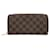 Louis Vuitton Zippy Wallet Cartera larga de lona N60015 En muy buenas condiciones Lienzo  ref.1340218
