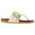 See by Chloé Mules Chany Fussbett - See By Chloe - Naturel - Cuir Marron Beige  ref.1340226