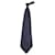 Corbata estampada Giorgio Armani en algodón de seda azul  ref.1340228