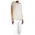 Rick Owens Neutral sleeveless silk top - size UK 6  ref.1340247