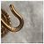 CHANEL Vintage Chunky Doppelkette aus Lammleder mit Medaillon Schwarz Golden - Ansicht 13