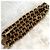 CHANEL Vintage Chunky Doppelkette aus Lammleder mit Medaillon Schwarz Golden - Ansicht 14
