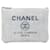 Chanel Estojo pequeno em tela azul Deauville O Lona Pano  ref.1340333