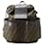 Fendi Brown Large Zucca Canvas Strike Backpack Leather Cloth Pony-style calfskin Cloth  ref.1340335