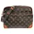 Louis Vuitton Brown Monogram Nil Crossbody Bag Leather Cloth  ref.1340350