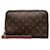 Louis Vuitton Brown Monogram Orsay Cloth  ref.1340354