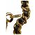 Cambon Vintage Chanel Gürtel Gold hardware - Ansicht 6