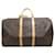 Louis Vuitton Keepall 55 Canvas Reisetasche M41424 in guter Kondition Leinwand  ref.1340400