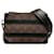 Louis Vuitton Monogram Macassar Handle Soft Trunk Canvas Crossbody Bag M45935 in good condition Cloth  ref.1340419