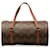 Bolsa Louis Vuitton Monogram Papillon 26 M51366 em couro PVC marrom em muito bom estado Lona  ref.1340428