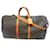 Louis Vuitton Keepall 60 Bandoulière Monogram - VI0990 Brown Leather  ref.1340449
