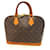 Louis Vuitton Alma PM Monogram - VI0996 Brown Leather  ref.1340456
