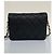 Wallet On Chain Chanel Como un Monedero Mini Flap Negro - vista 5