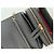 Wallet On Chain Chanel Como un Monedero Mini Flap Negro - vista 7