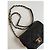 Wallet On Chain Chanel Como un Monedero Mini Flap Negro - vista 8