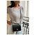 Wallet On Chain Chanel Como un Monedero Mini Flap Negro - vista 9