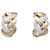 Boucles d'oreilles Repossi "Tresse" or et diamants. Or blanc Or jaune  ref.1340545