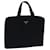 PRADA Hand Bag Nylon Black Auth bs13647  ref.1340571