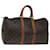 Louis Vuitton Monogram Keepall 45 Boston Bag M41428 LV Auth 70566 Cloth  ref.1340581