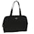 PRADA Hand Bag Nylon Black Auth yk11943  ref.1340598