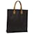 LOUIS VUITTON Monogram Sac Plat Hand Bag M51140 LV Auth 71089 Cloth  ref.1340606