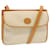 GUCCI Micro GG Canvas Shoulder Bag PVC Beige Auth ep3935  ref.1340611