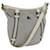 BURBERRY Blue Label Shoulder Bag Canvas Gray Auth 71350 Grey Cloth  ref.1340616
