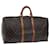 Louis Vuitton Monograma Keepall 55 Boston Bag M41424 LV Auth yk11738 Lona  ref.1340628