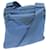 PRADA Shoulder Bag Nylon Blue Auth fm3368  ref.1340632