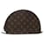 LOUIS VUITTON Monogram Trousse Demi Ronde Cosmetic Pouch M47520 LV Auth 70901 Cloth  ref.1340639