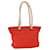 FENDI Shoulder Bag Nylon Orange Auth 72073  ref.1340656