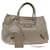 BALENCIAGA The Sunday Hand Bag Leather Gray 228755 Auth yk11863 Grey  ref.1340666