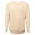 Autre Marque Seidenpullover Collection Privée Beige  ref.1340726