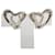 Tiffany & Co Heart Silvery Silver  ref.1340762