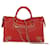 Balenciaga city Red Leather  ref.1340846