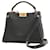 Fendi Peekaboo Preto Couro  ref.1340864