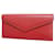 Cartier Must de Cartier Roja Cuero  ref.1340941