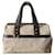 saco Louis Vuitton Josephine GM Bege Castanho escuro Couro Lona  ref.1341004