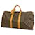 Louis Vuitton Keepall 55 Brown Cloth  ref.1341072